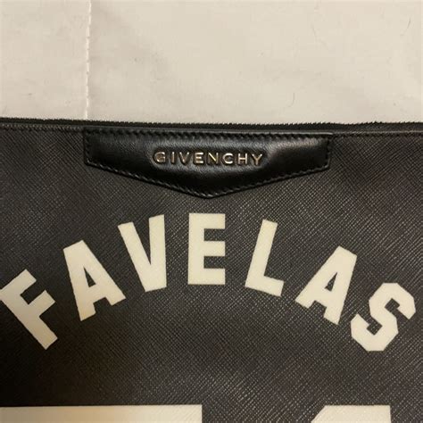 givenchy favelas 74 clutch